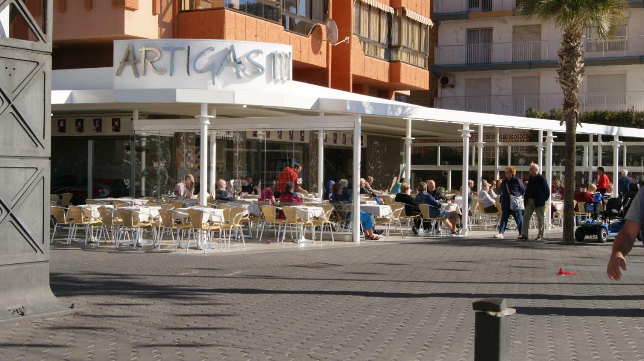 Coblanca-Benidorm Beach Extérieur photo