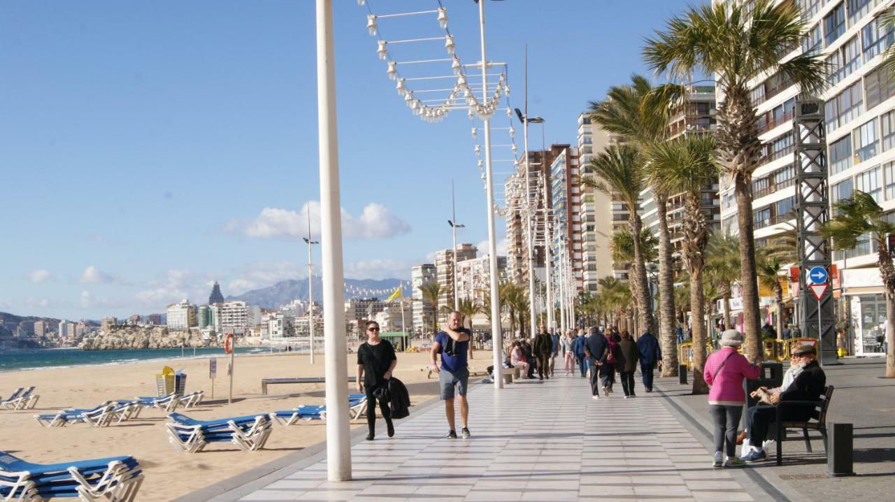 Coblanca-Benidorm Beach Extérieur photo